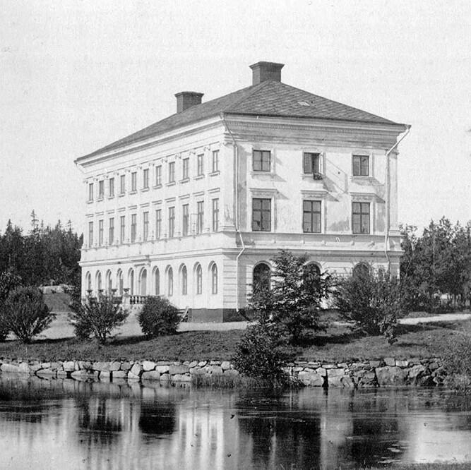Axmar Slott 1860-tal